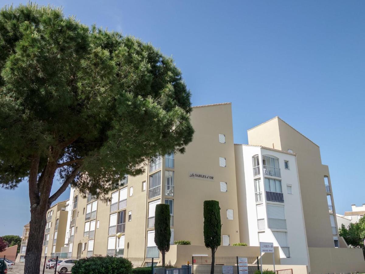 Studio Les Sables D'Or-10 By Interhome Le Grau-du-Roi Exteriör bild